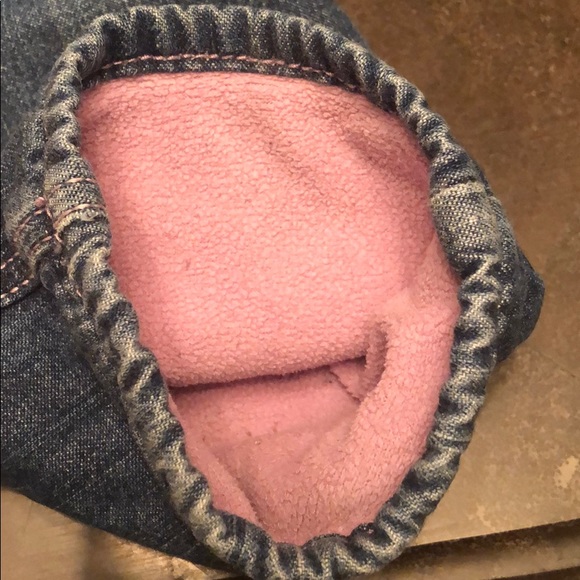 BabyGap girl jeans with fleece - Picture 4 of 4
